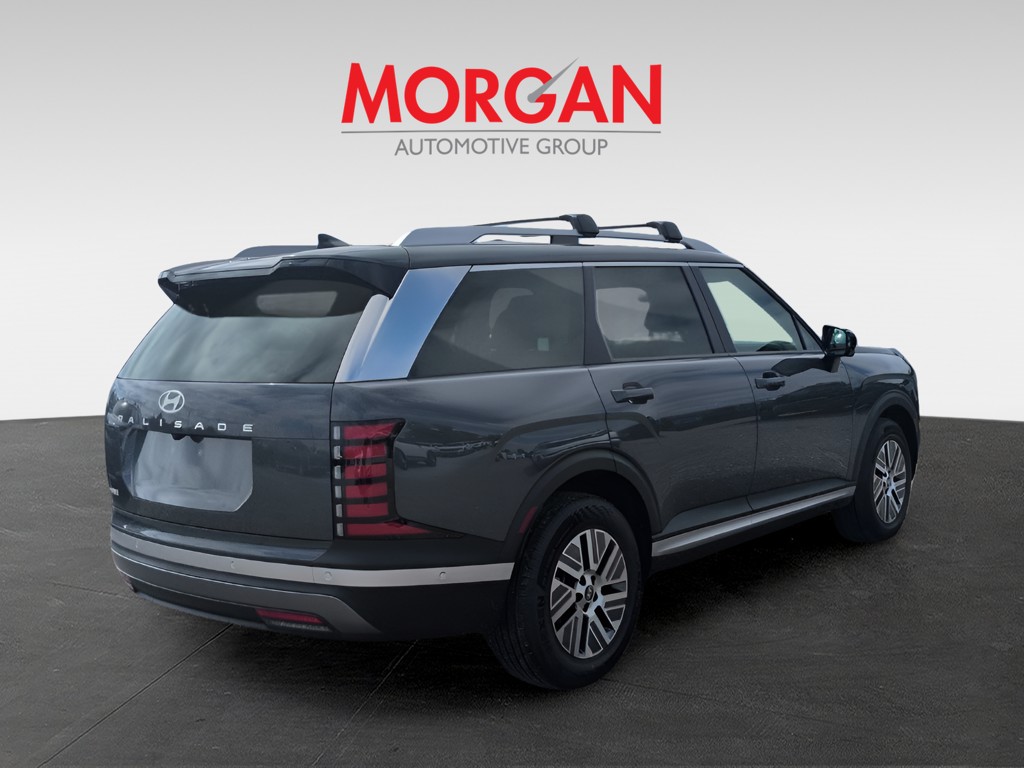 New 2027 Gray Hyundai Blue SEL Premium image 6