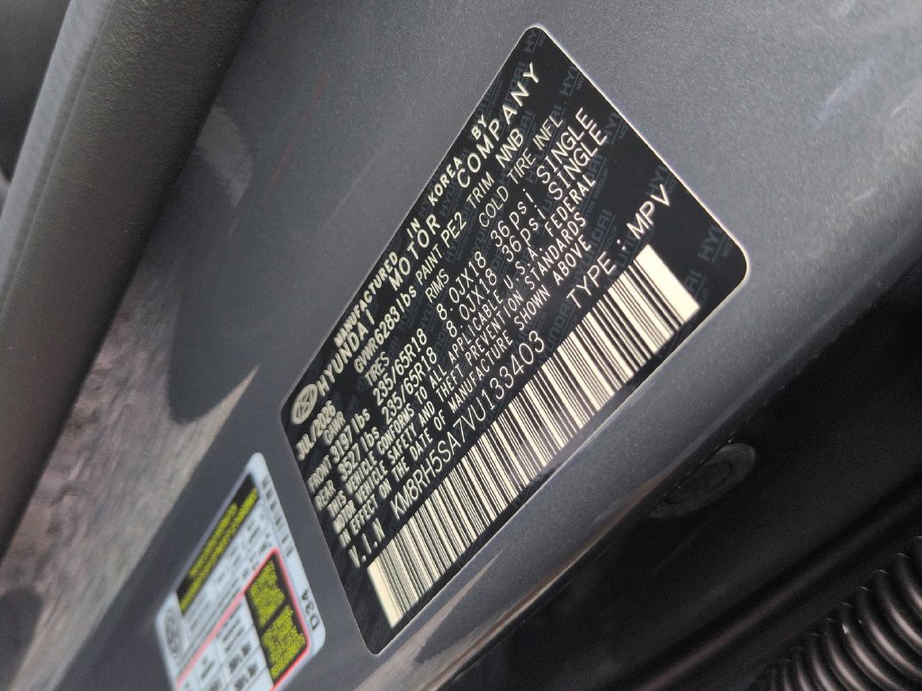 New 2027 Gray Hyundai Blue SEL Premium image 47