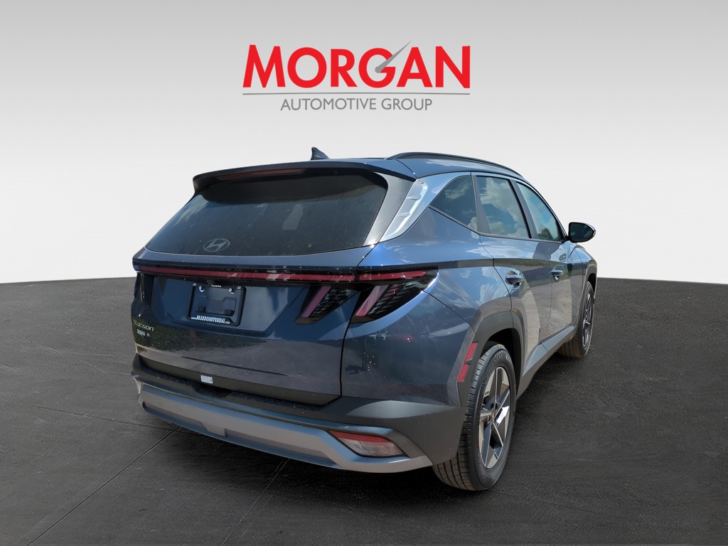 New 2026 Blue Hyundai SEL Premium image 5