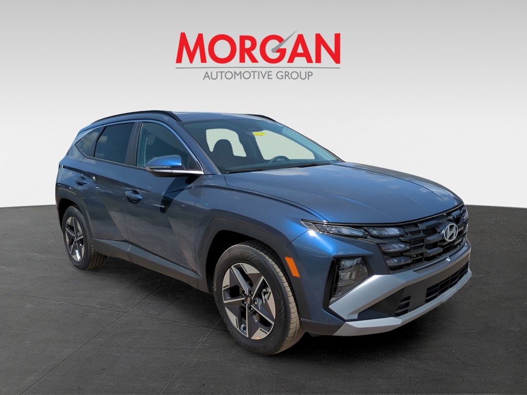 New 2026 Blue Hyundai SEL Premium image 2