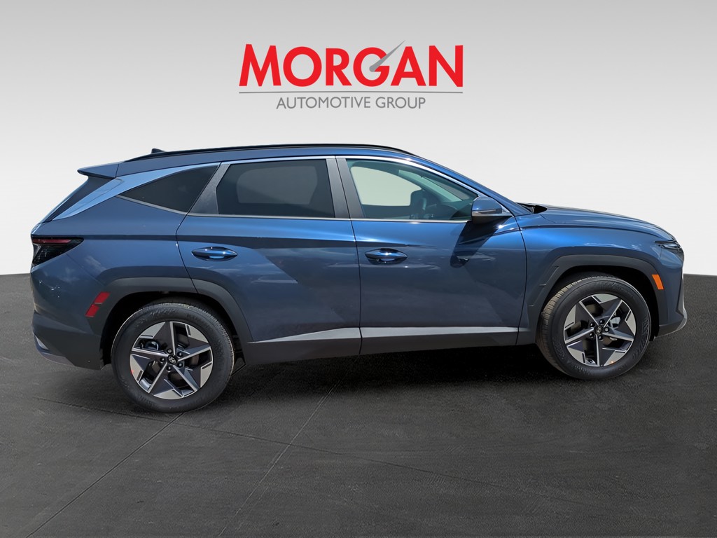New 2026 Blue Hyundai SEL Premium image 4