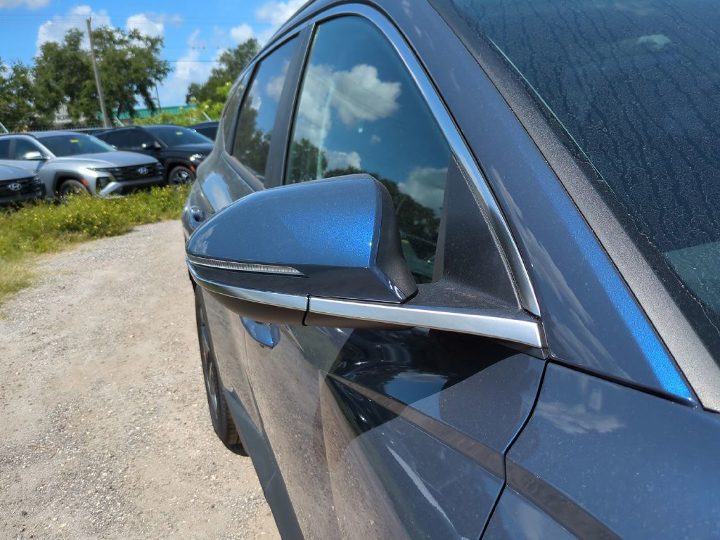 New 2026 Blue Hyundai SEL Premium image 12