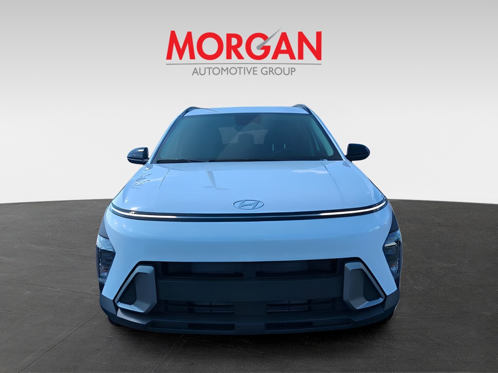New 2027 White Hyundai SEL Sport image 3