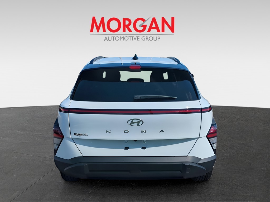 New 2027 White Hyundai SEL Sport image 6