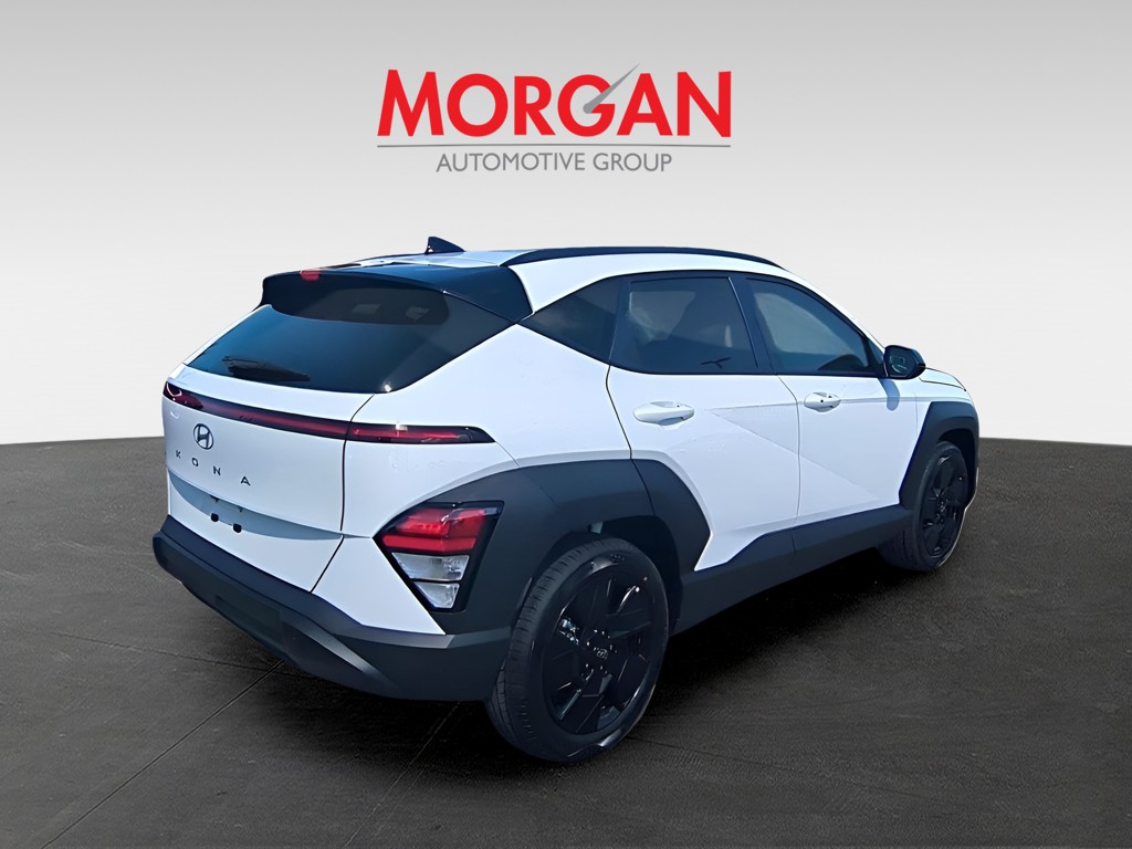 New 2027 White Hyundai SEL Sport image 5