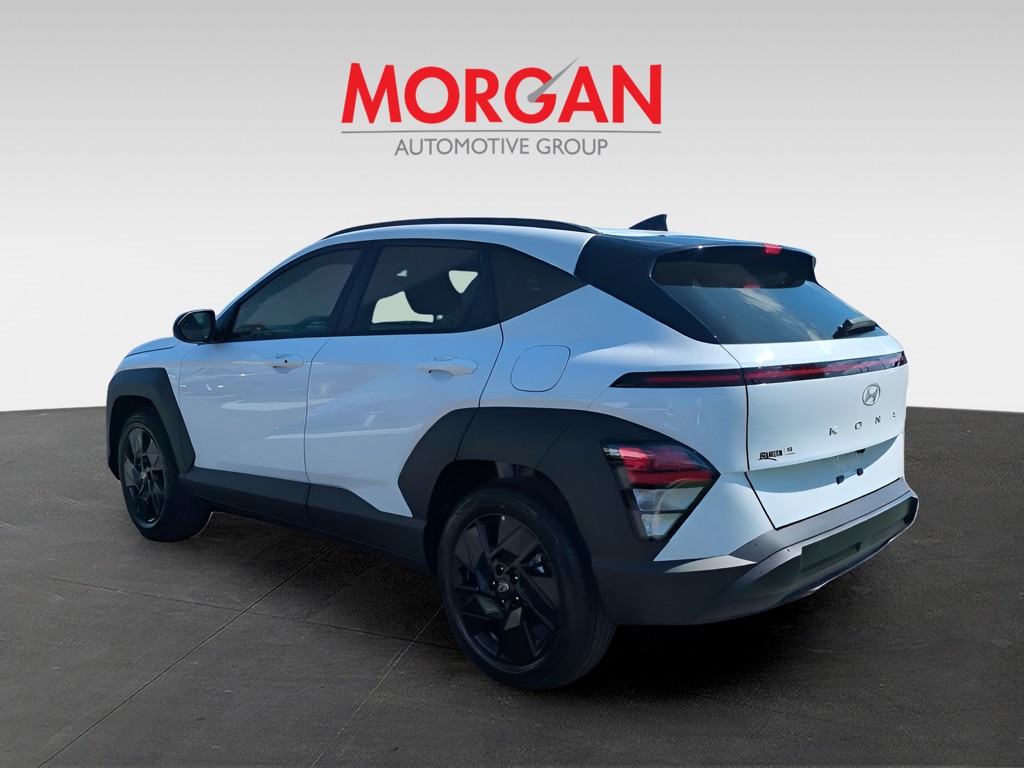 New 2027 White Hyundai SEL Sport image 7