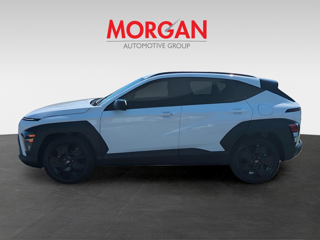 New 2027 White Hyundai SEL Sport image 8