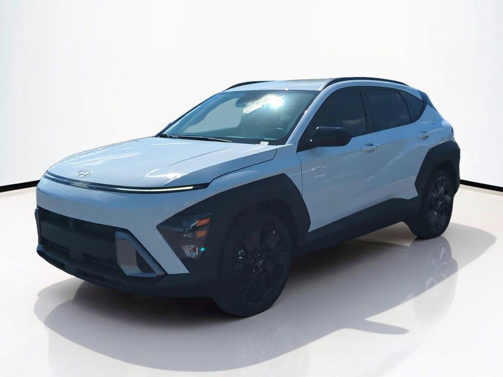 New 2027 White Hyundai SEL Sport image 9