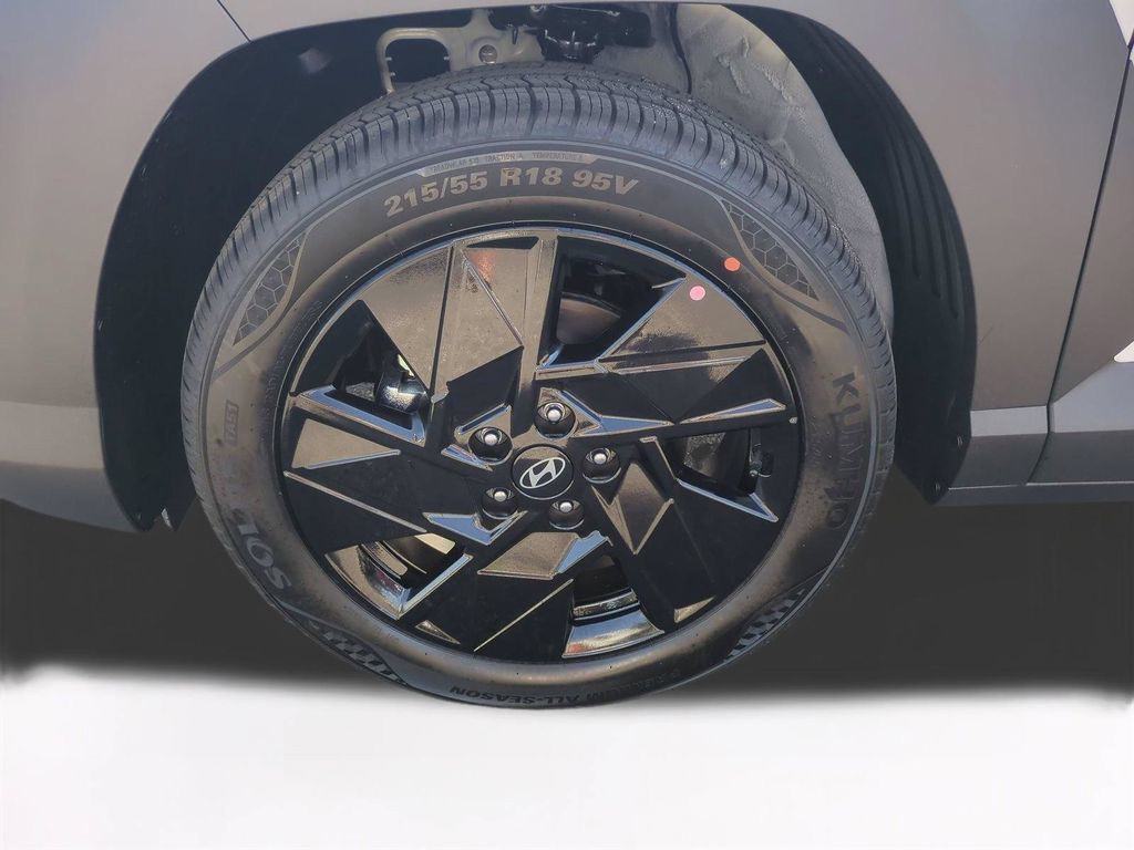 New 2027 White Hyundai SEL Sport image 11