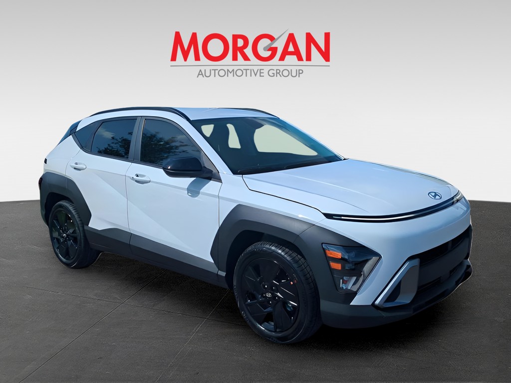 New 2027 White Hyundai SEL Sport image 2
