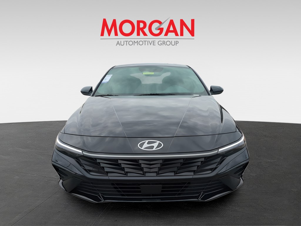 New 2026 Black Hyundai SEL Sport image 3