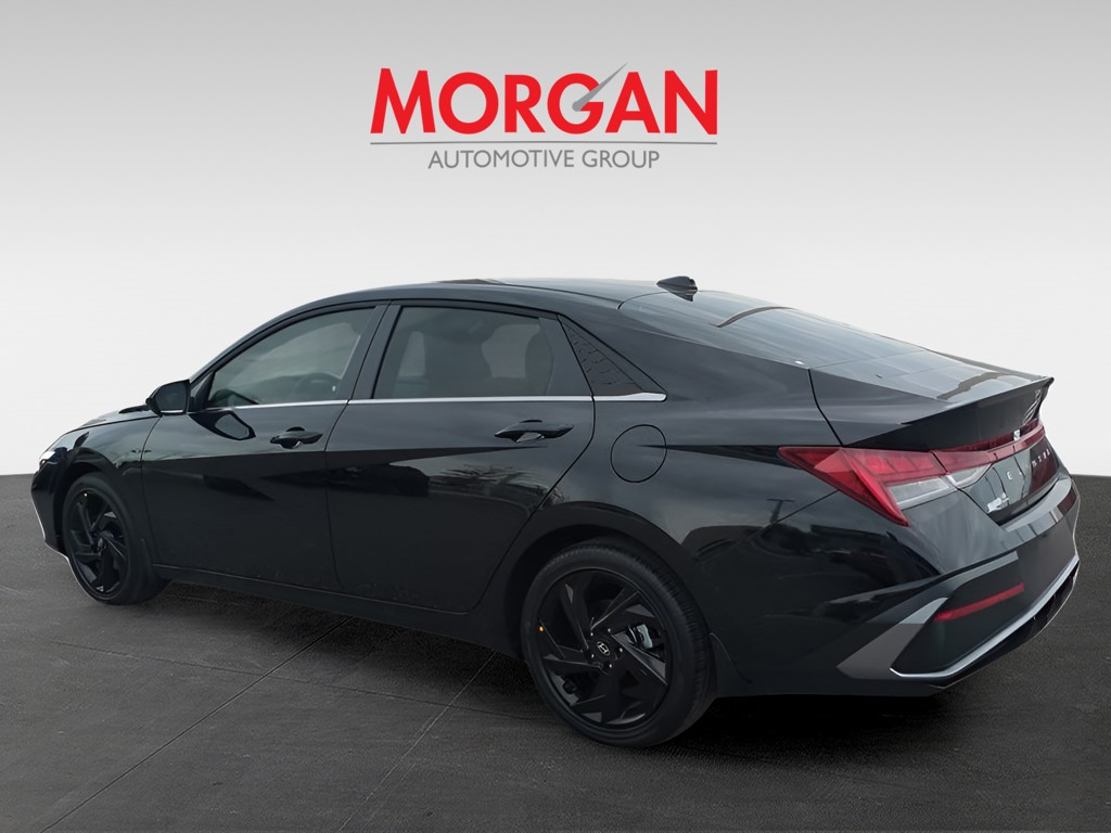 New 2026 Black Hyundai SEL Sport image 7