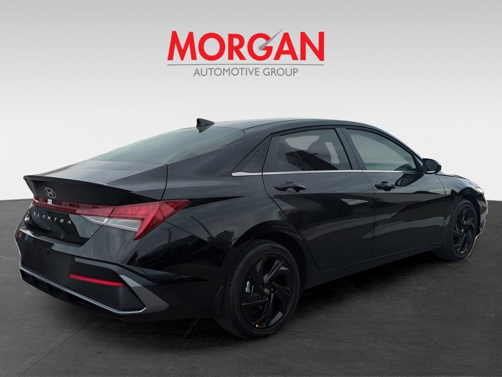 New 2026 Black Hyundai SEL Sport image 5