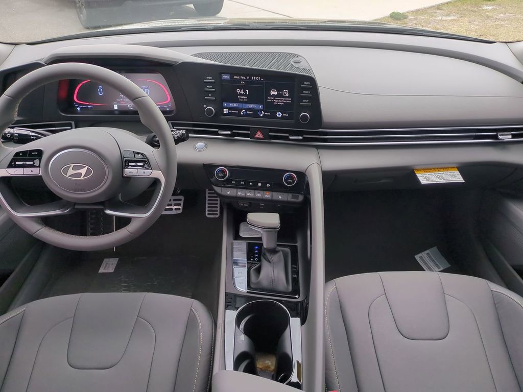New 2026 Black Hyundai SEL Sport image 16