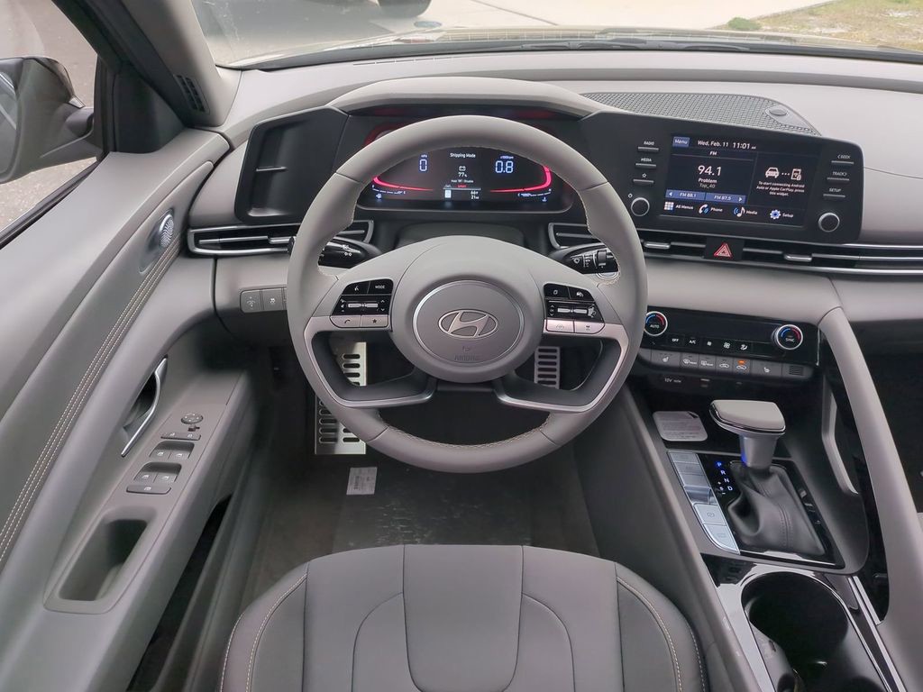 New 2026 Black Hyundai SEL Sport image 17