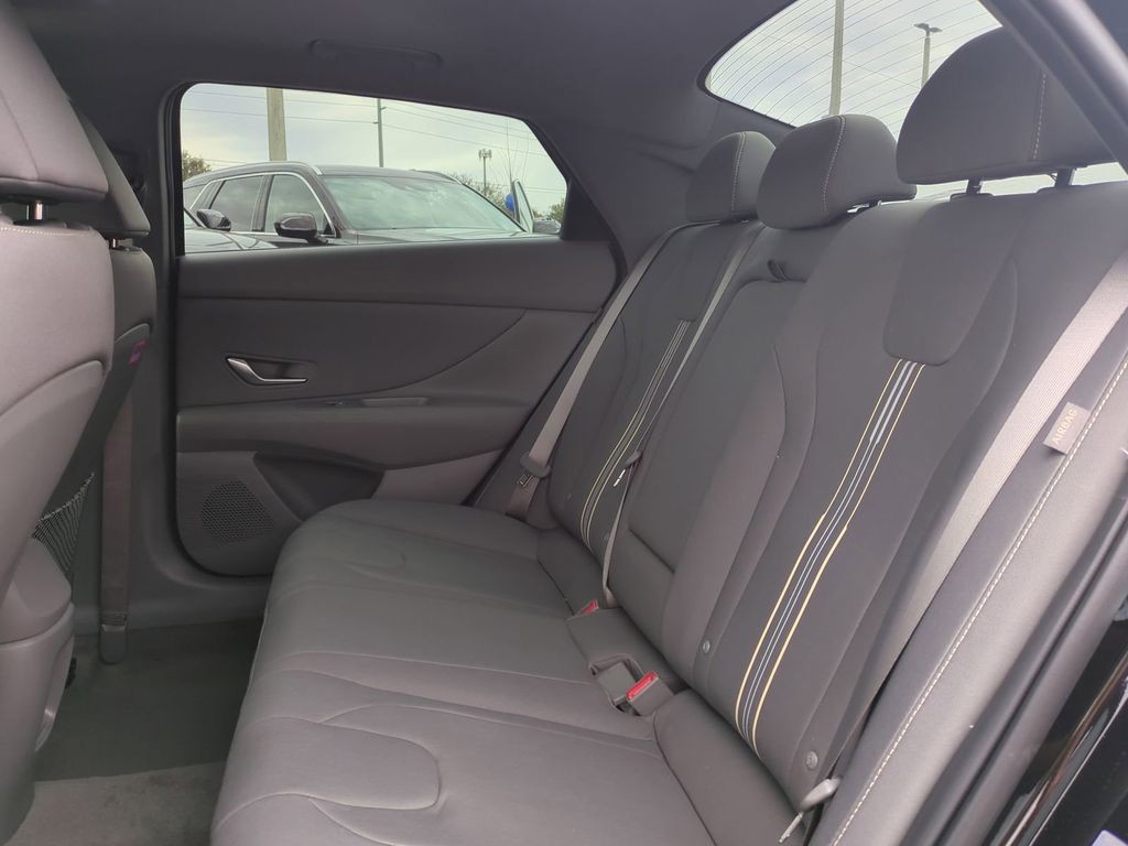 New 2026 Black Hyundai SEL Sport image 14