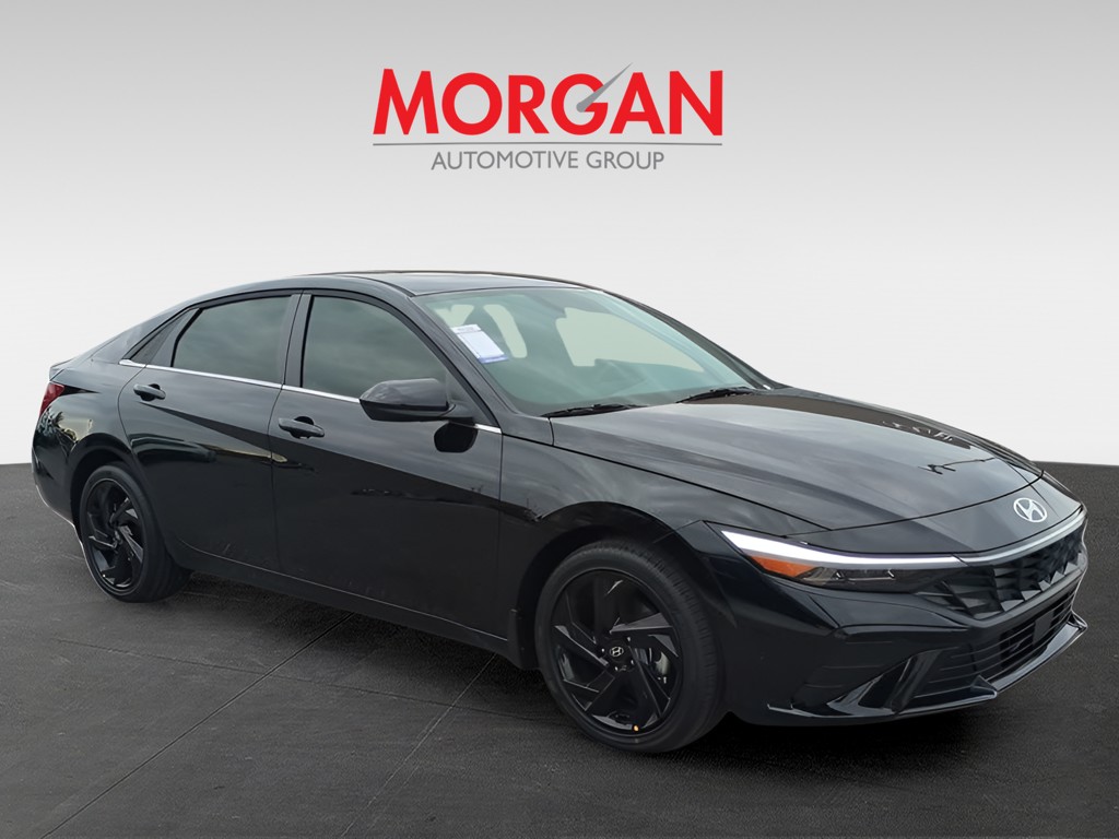 New 2026 Black Hyundai SEL Sport image 2