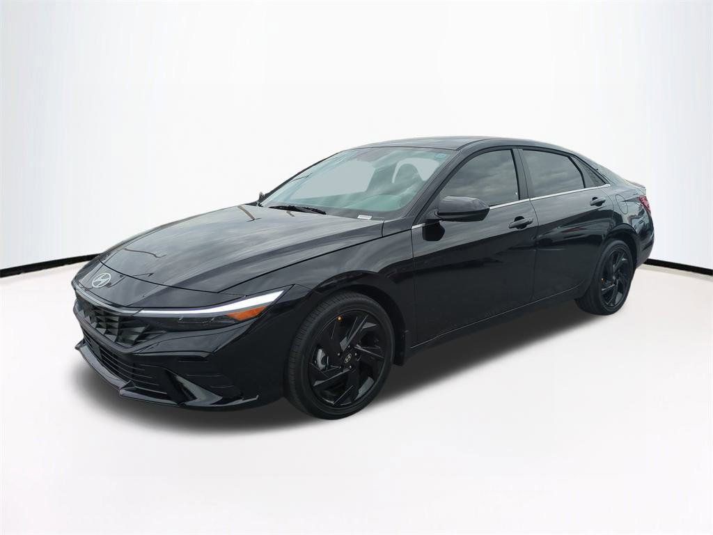 New 2026 Black Hyundai SEL Sport image 9