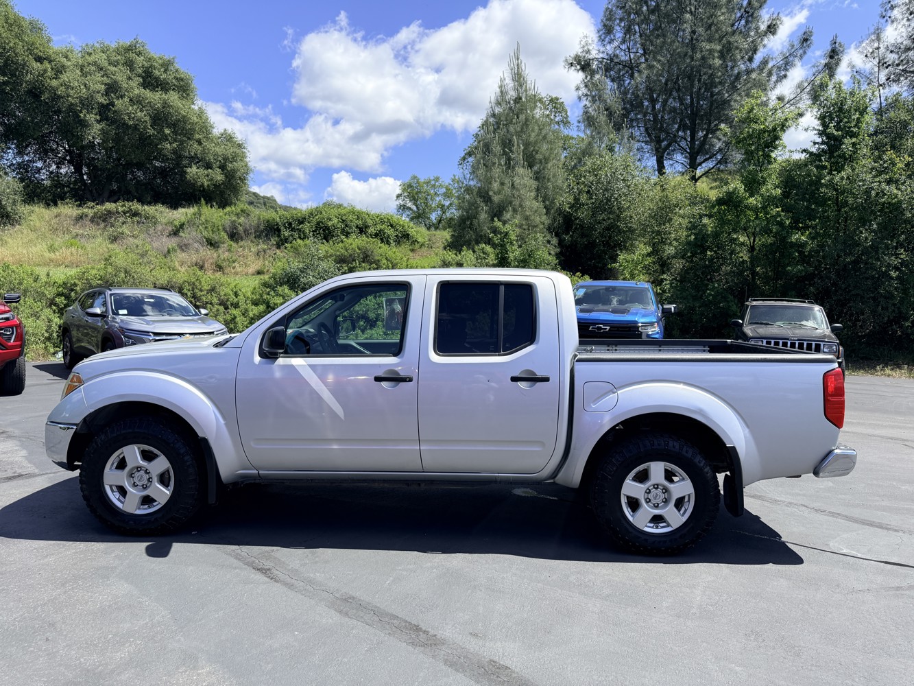 2008 Nissan Frontier SE Crew Cab 4WD Pickup Truck Four-Wheel Drive Automatic