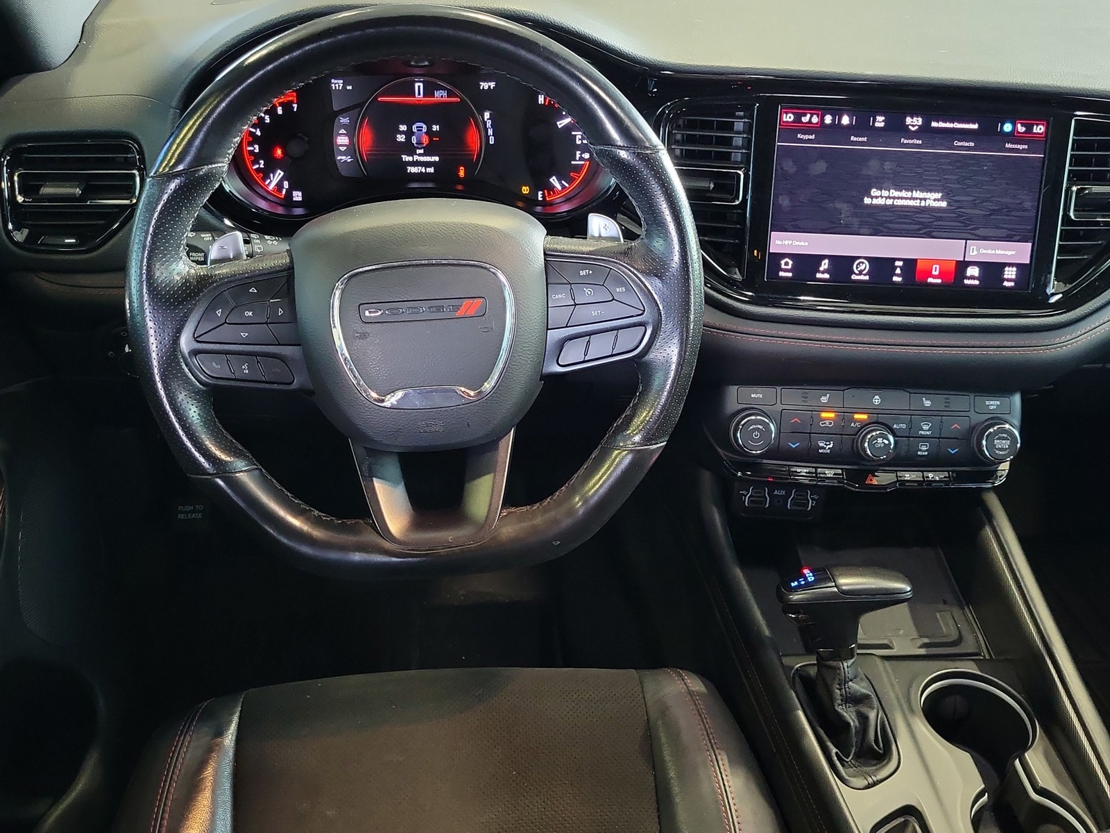 Used 2022 White Knuckle Clearcoat Dodge R/T image 13