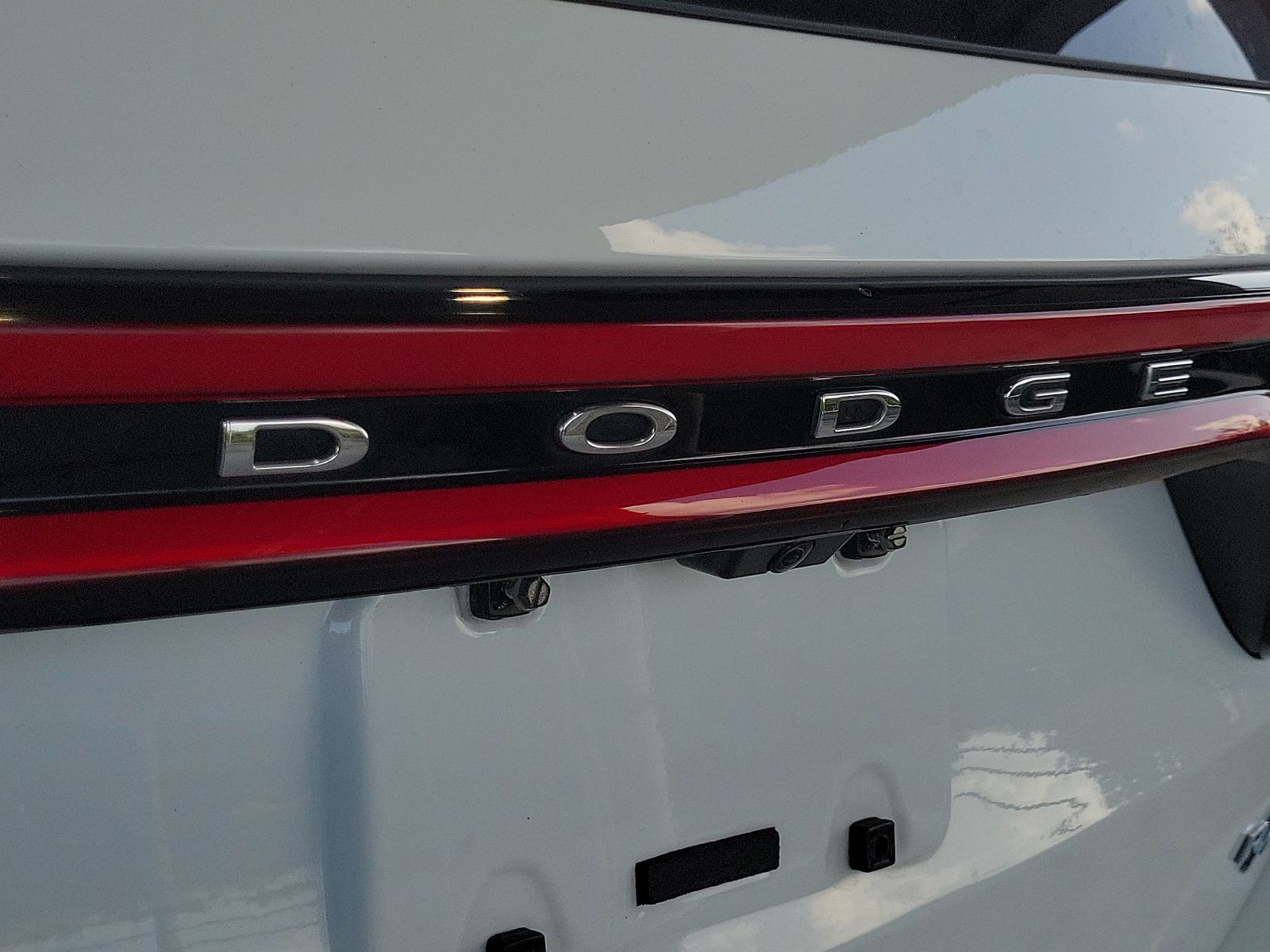 Used 2022 White Knuckle Clearcoat Dodge R/T image 6