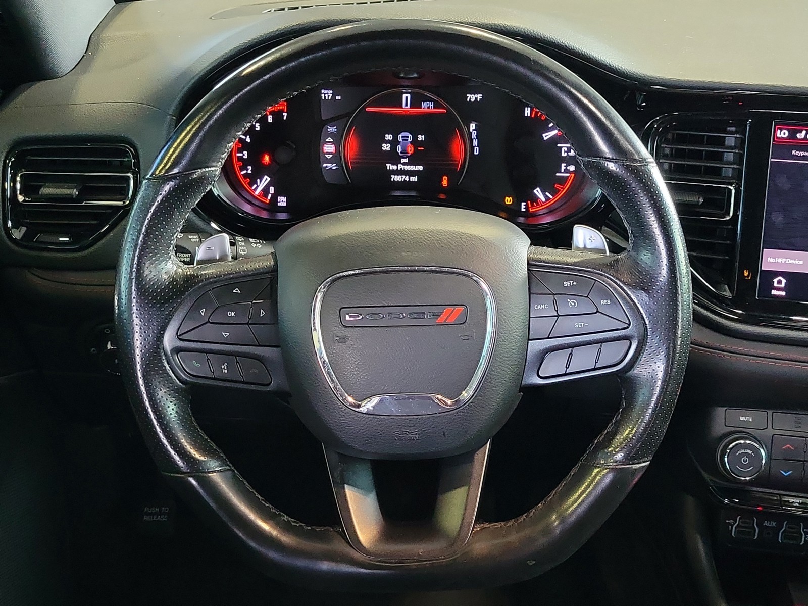 Used 2022 White Knuckle Clearcoat Dodge R/T image 14