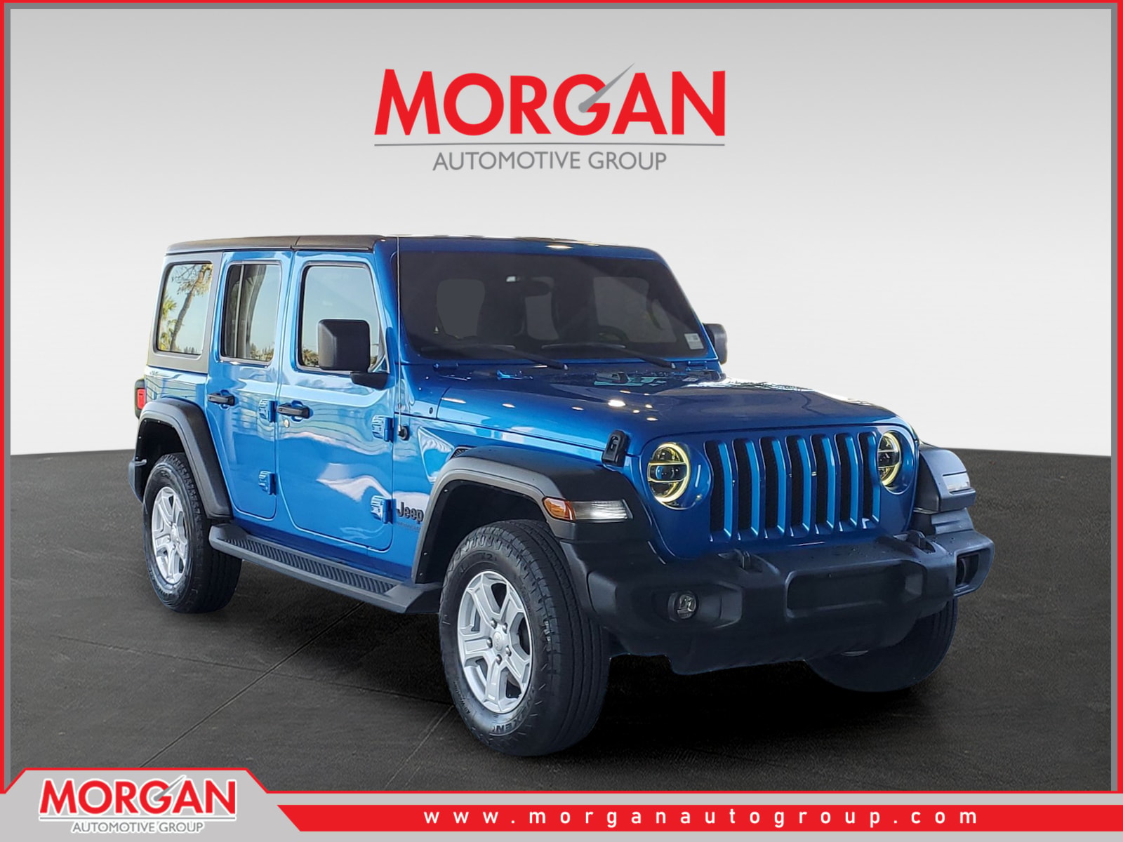 Certified Pre-Owned 2022 Jeep Wrangler Unlimited Willys Sport