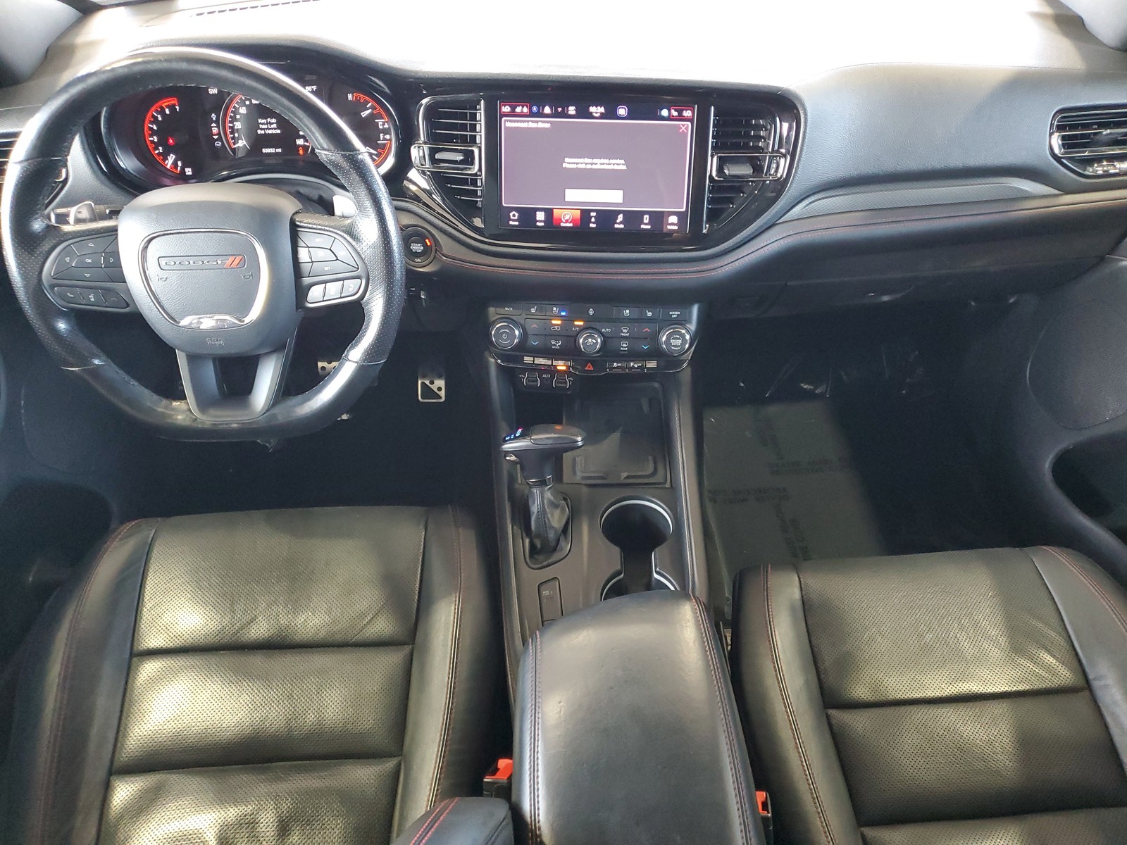 Used 2023 White Knuckle Clearcoat Dodge R/T Plus image 11