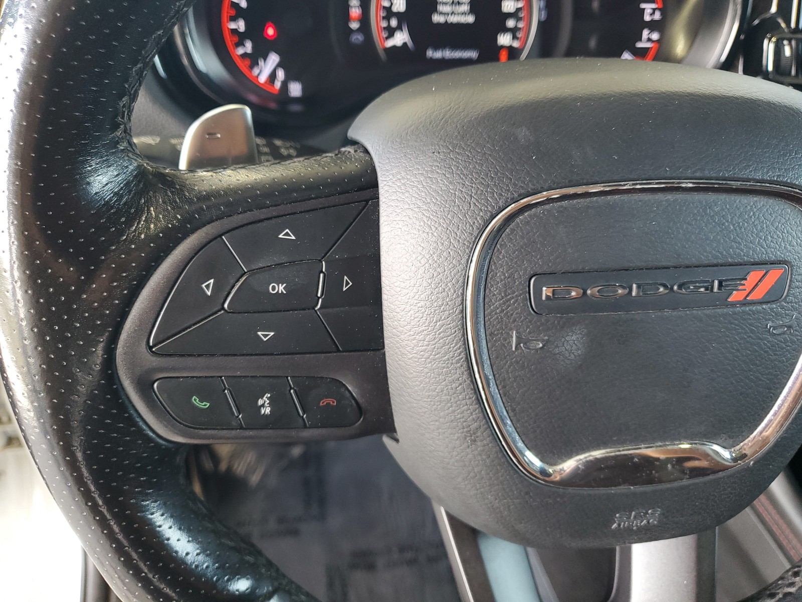 Used 2023 White Knuckle Clearcoat Dodge R/T Plus image 24