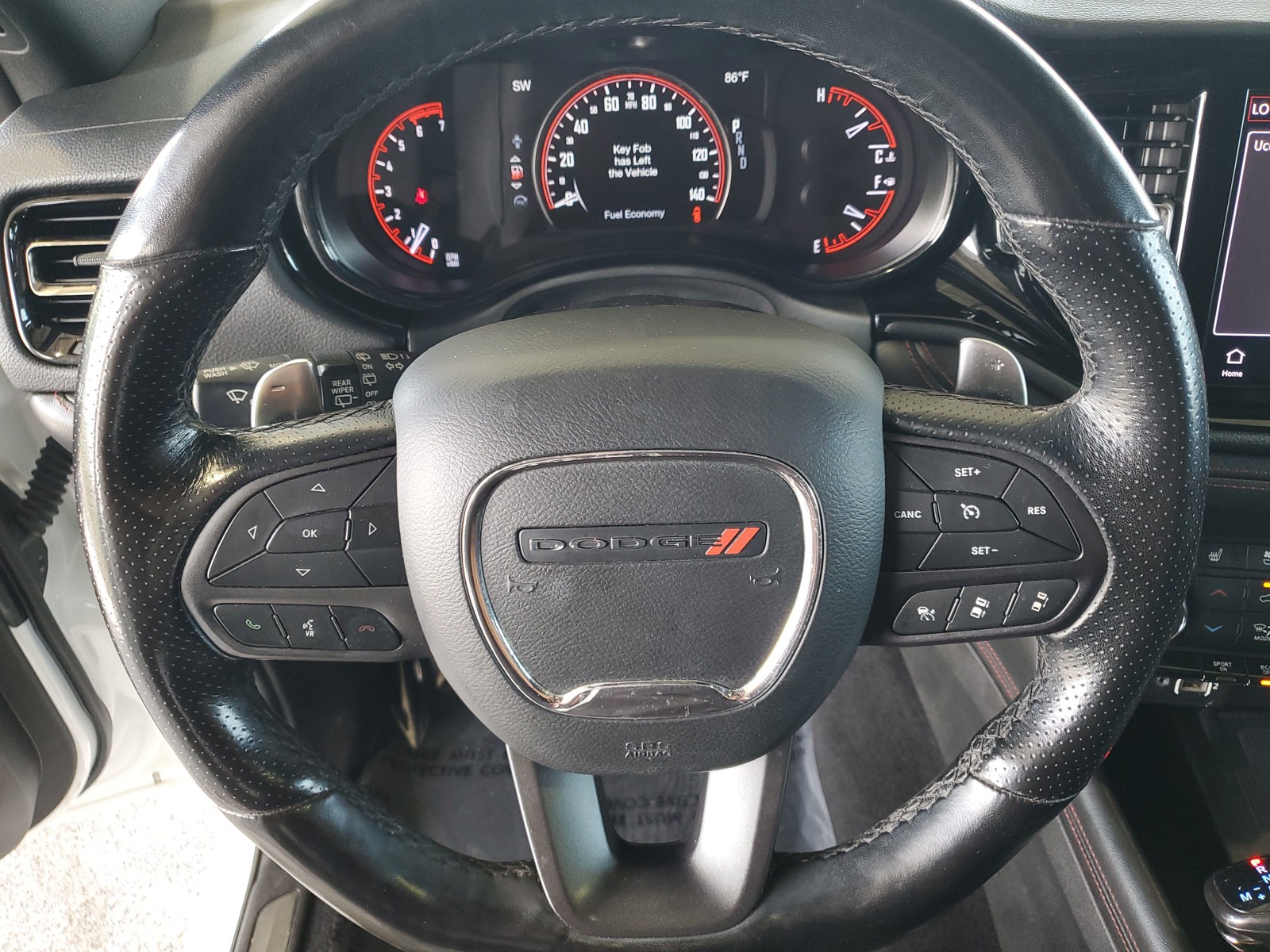 Used 2023 White Knuckle Clearcoat Dodge R/T Plus image 23