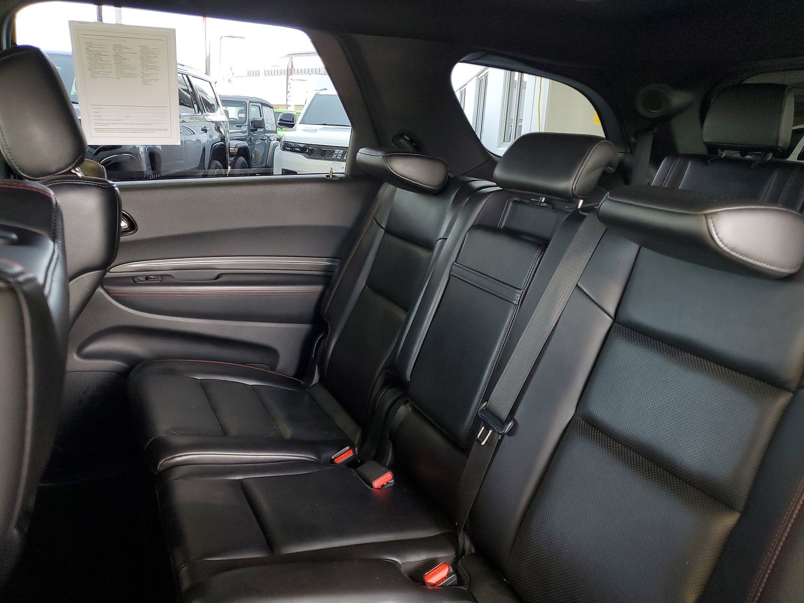 Used 2023 White Knuckle Clearcoat Dodge R/T Plus image 8
