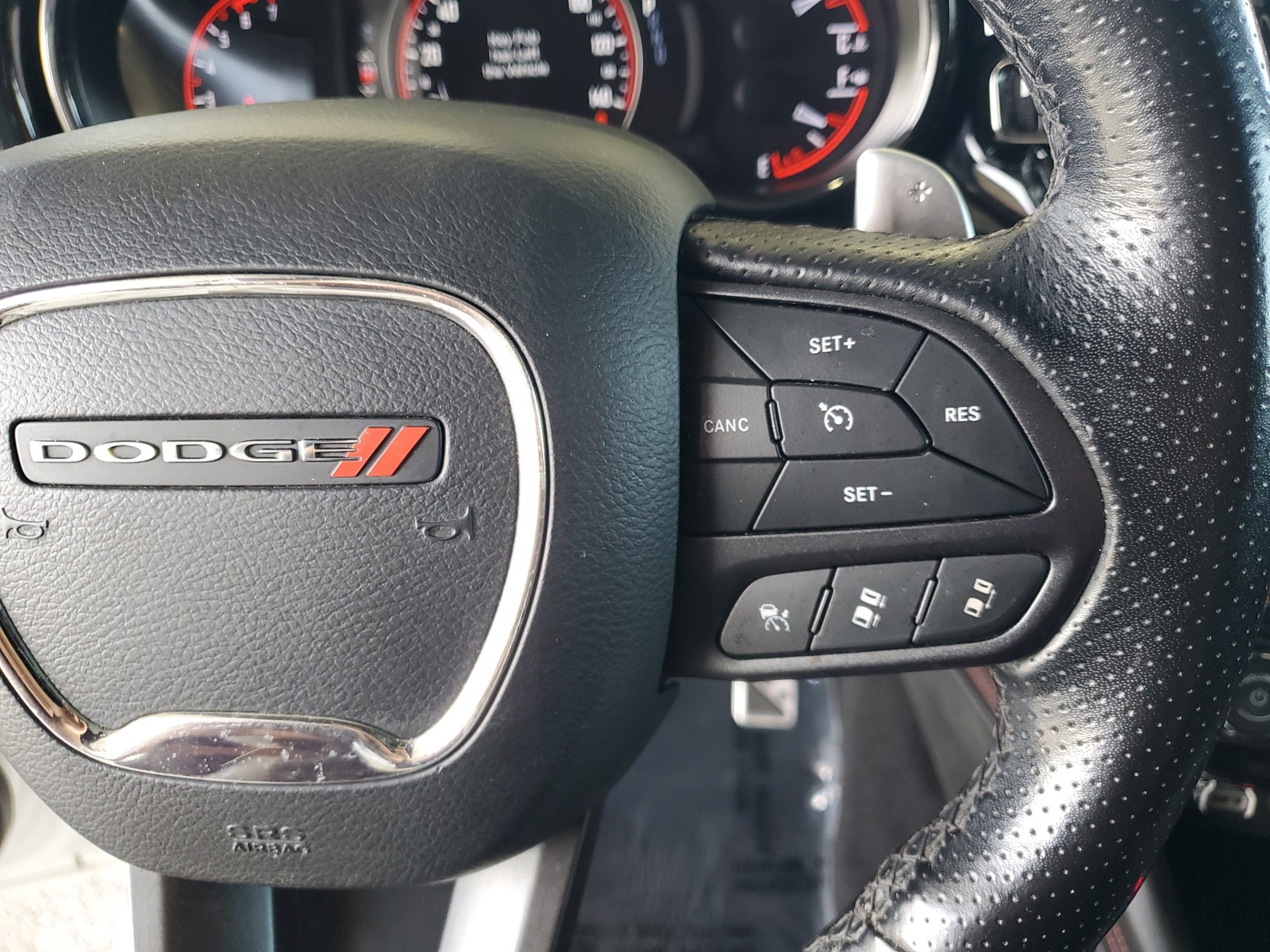 Used 2023 White Knuckle Clearcoat Dodge R/T Plus image 25