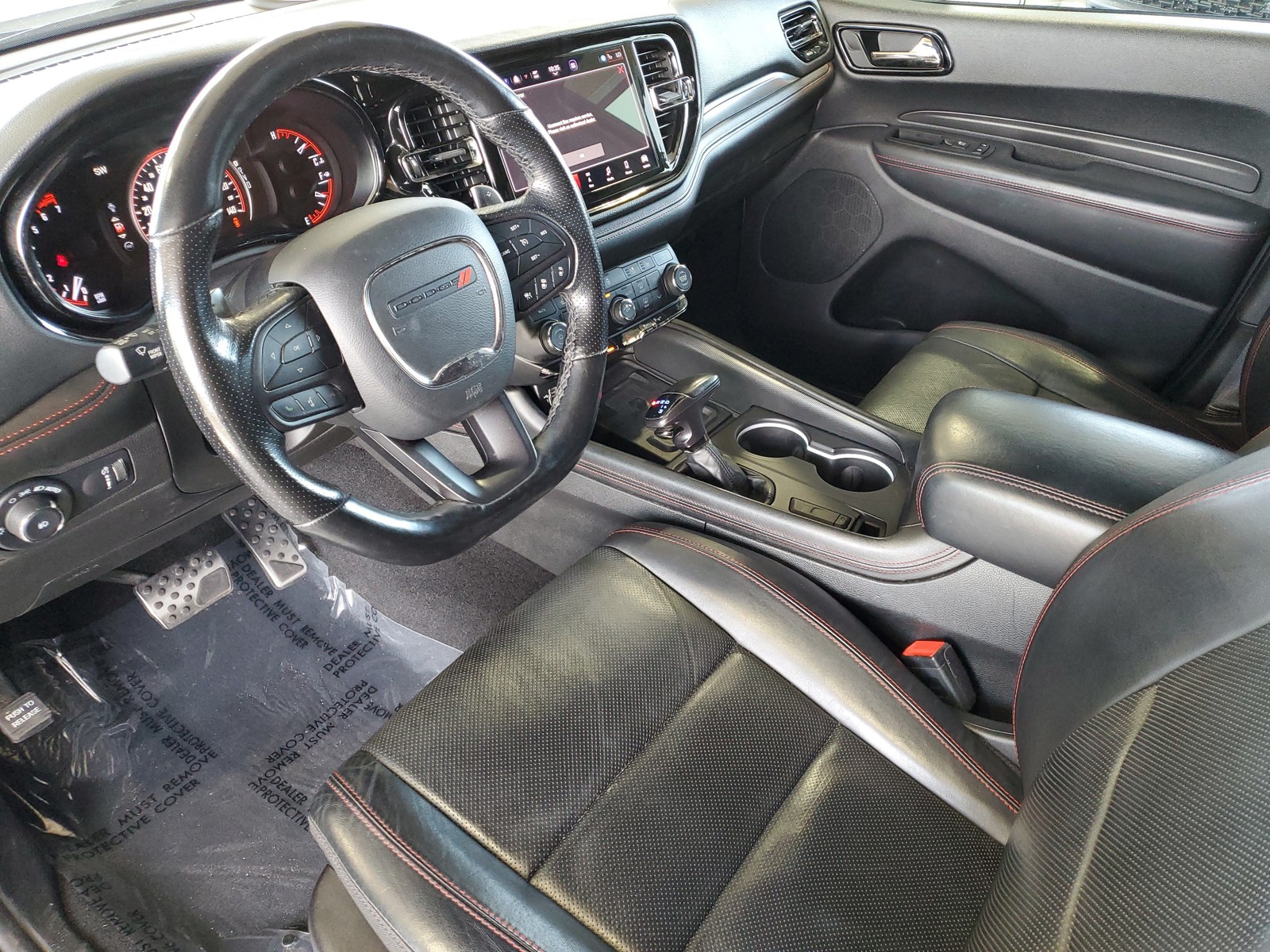 Used 2023 White Knuckle Clearcoat Dodge R/T Plus image 17
