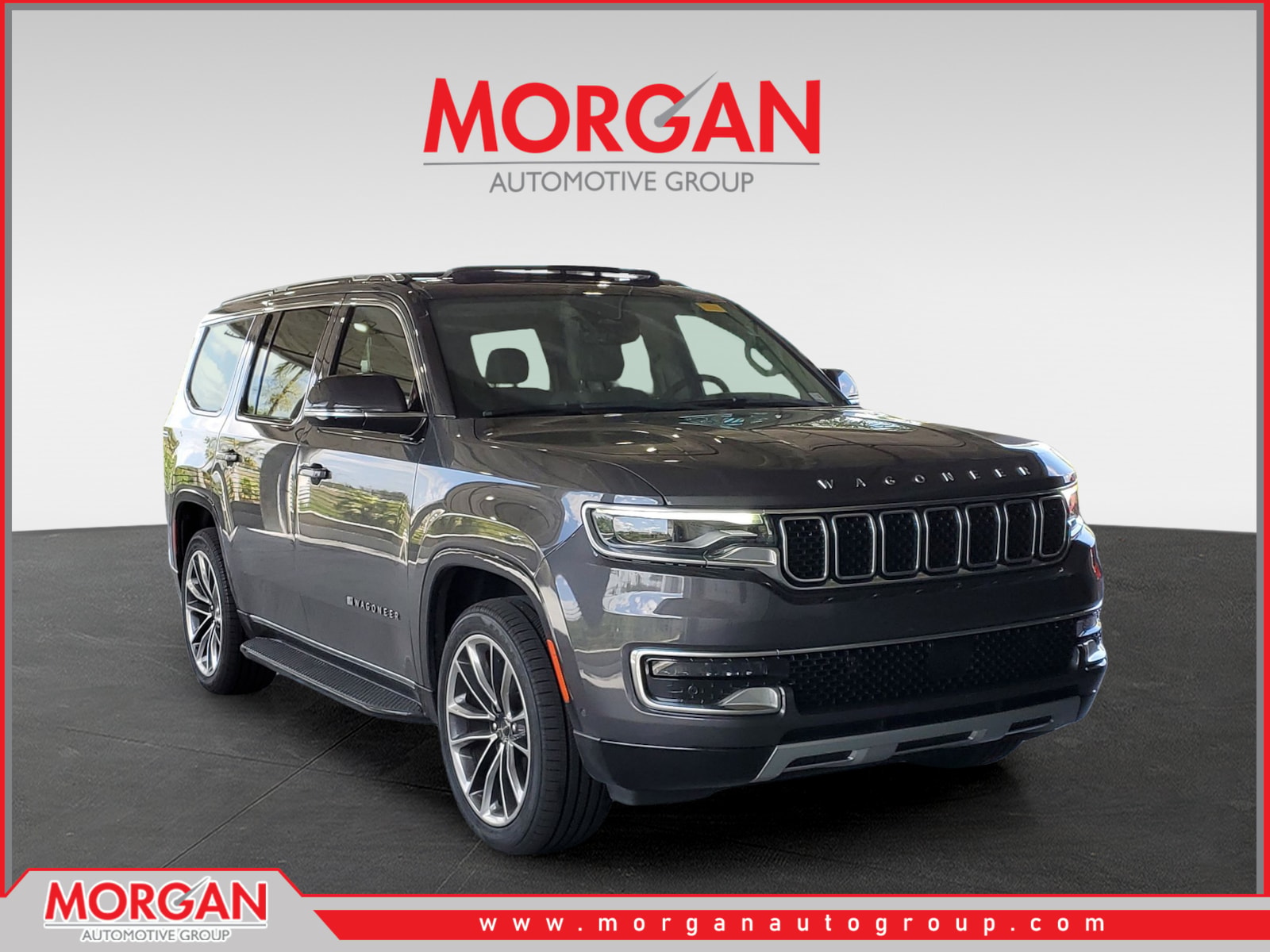 2022 Jeep Wagoneer