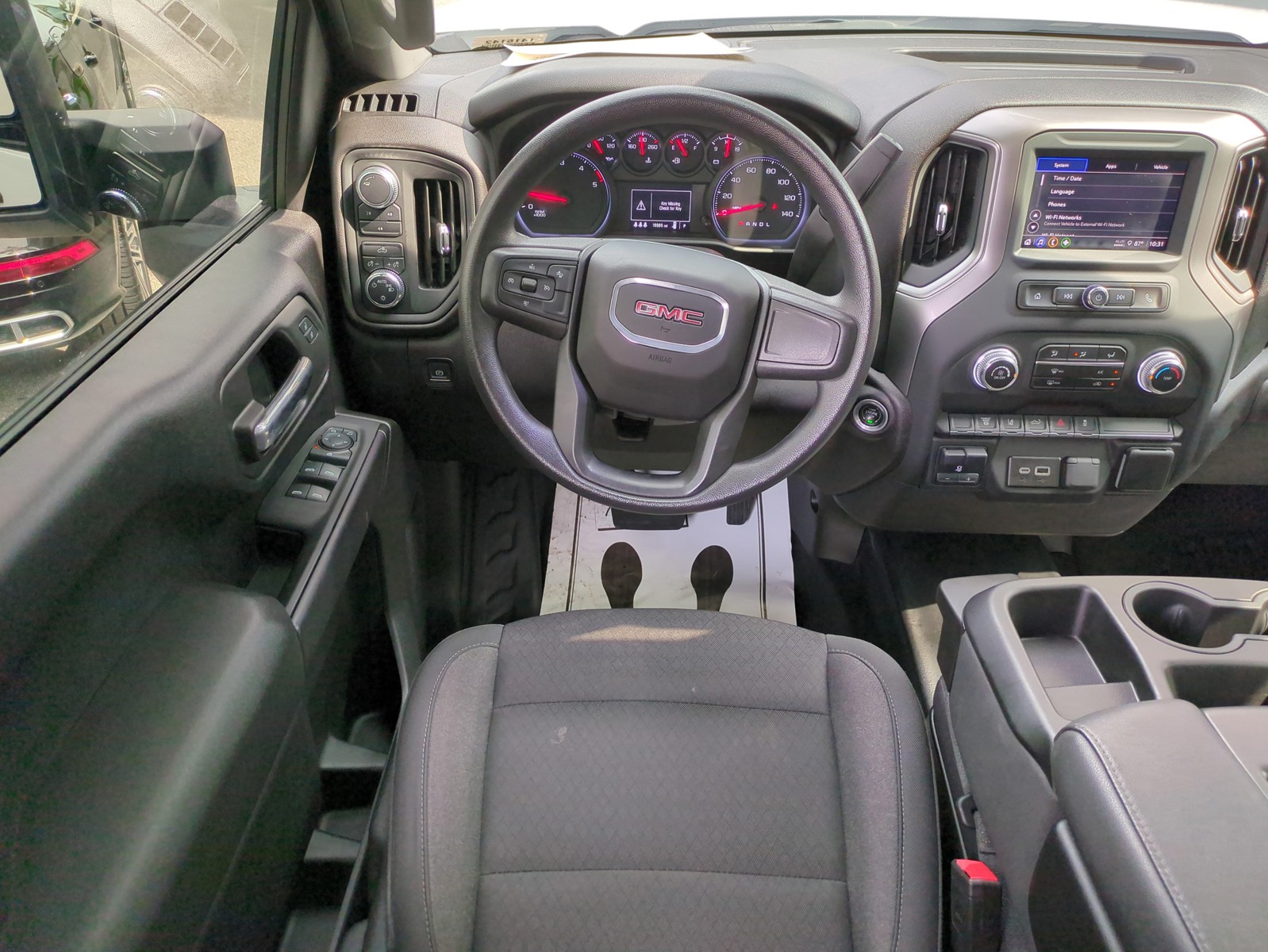 Used 2024 Summit White GMC Pro image 16
