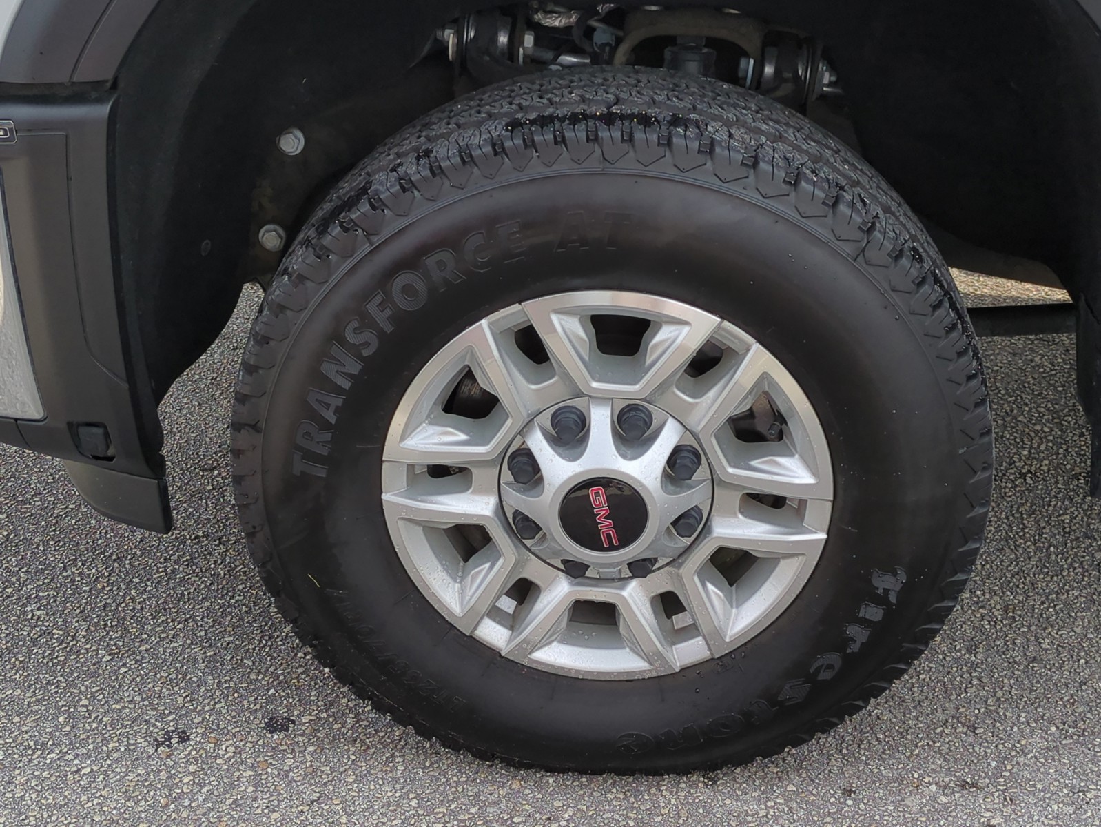 Used 2024 Summit White GMC Pro image 11