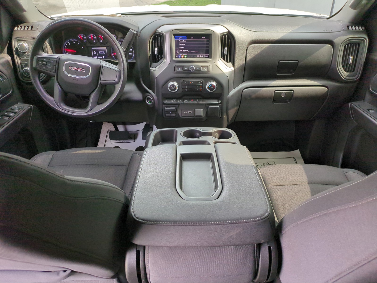 Used 2024 Summit White GMC Pro image 15