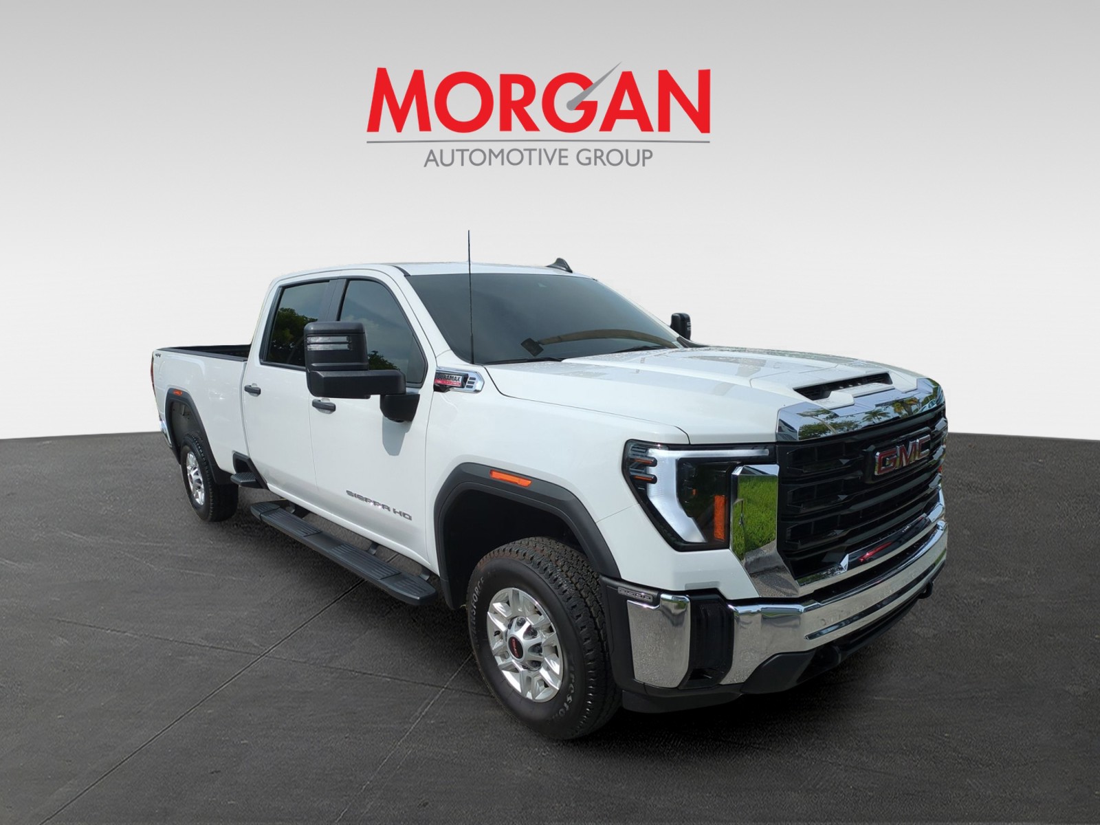 Used 2024 Summit White GMC Pro image 2
