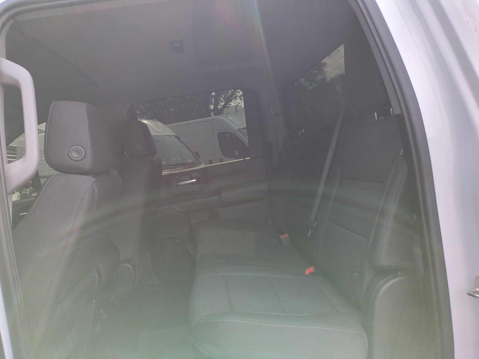 Used 2024 Summit White GMC Pro image 14