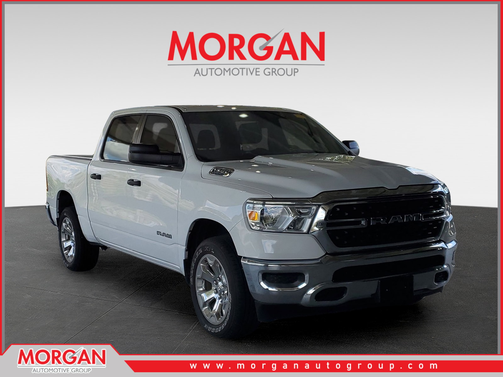 2023 RAM 1500 Big Horn/Lone Star 4x4 Crew Cab 5'7's photo