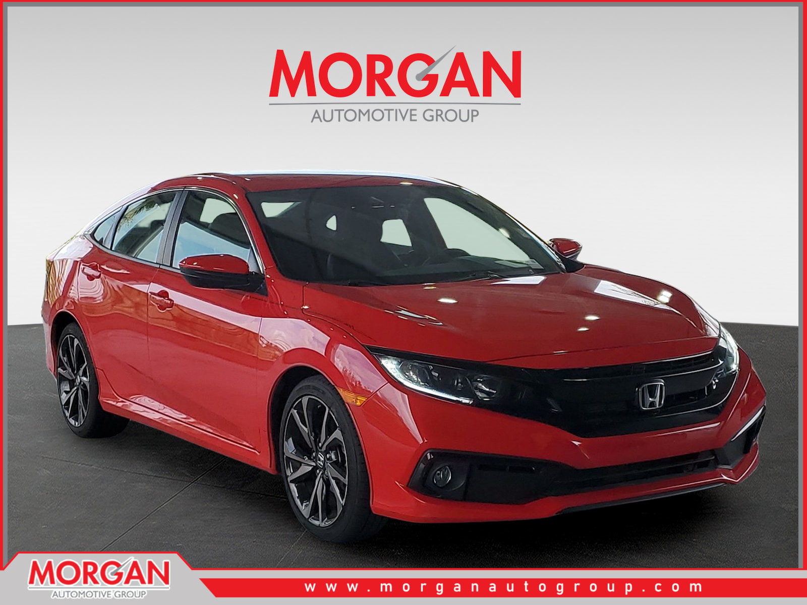 2019 Honda Civic Sedan Sport