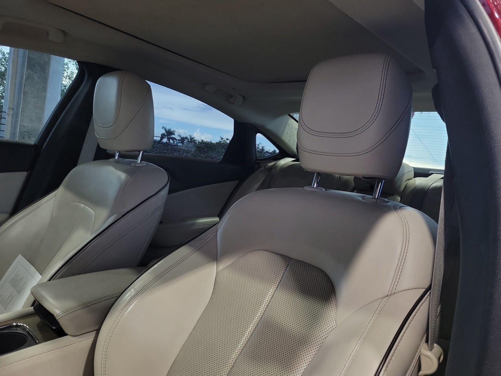 Used 2015 Velvet Red Pearlcoat Chrysler C image 19