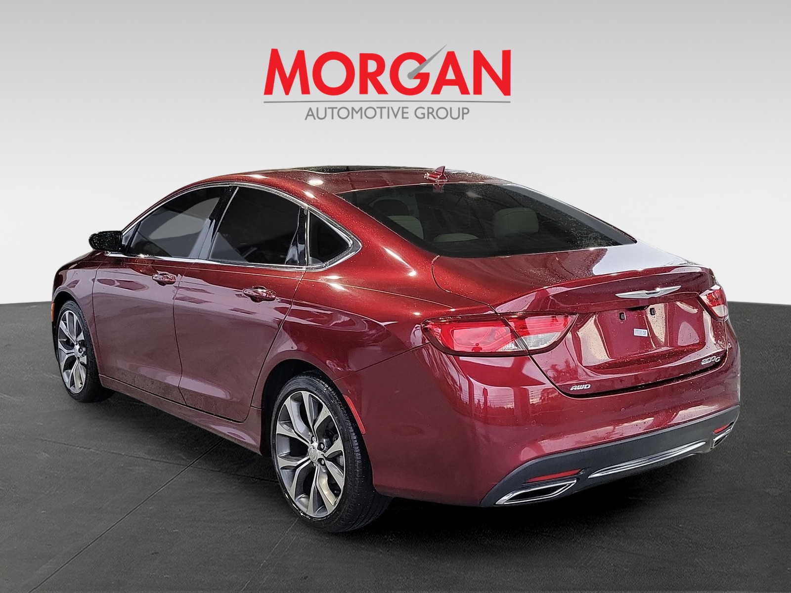 Used 2015 Velvet Red Pearlcoat Chrysler C image 3