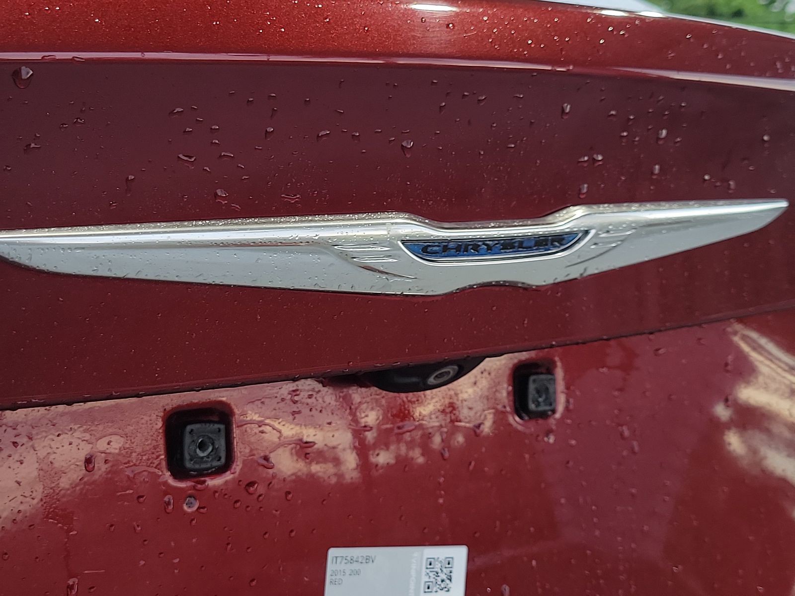 Used 2015 Velvet Red Pearlcoat Chrysler C image 6