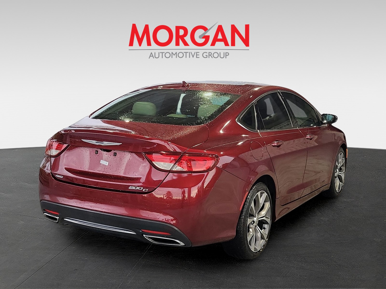 Used 2015 Velvet Red Pearlcoat Chrysler C image 2