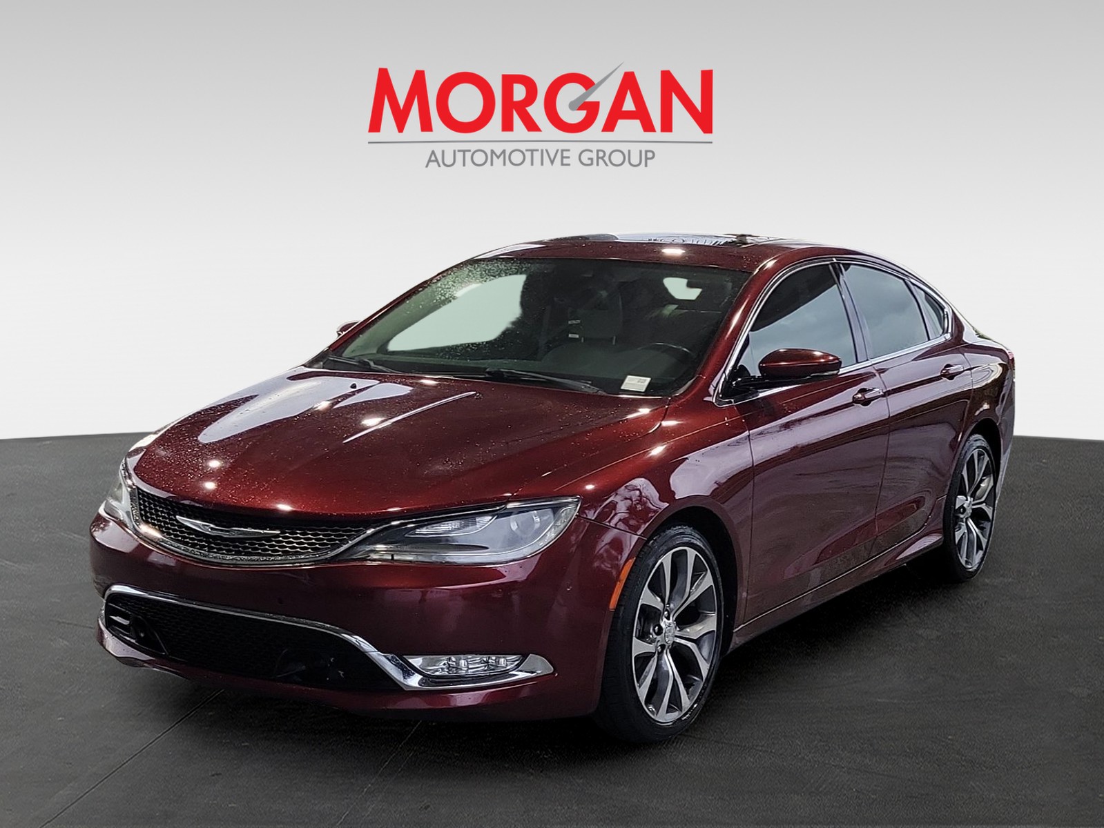 Used 2015 Velvet Red Pearlcoat Chrysler C image 4