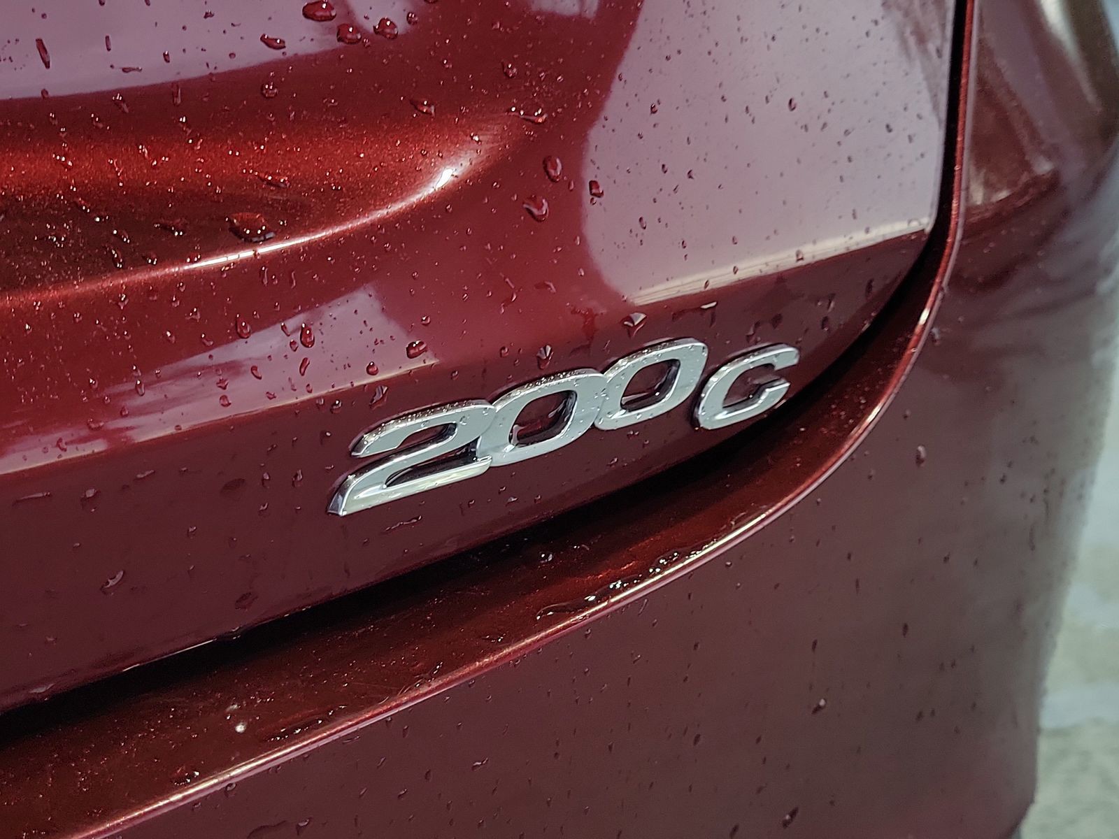 Used 2015 Velvet Red Pearlcoat Chrysler C image 7