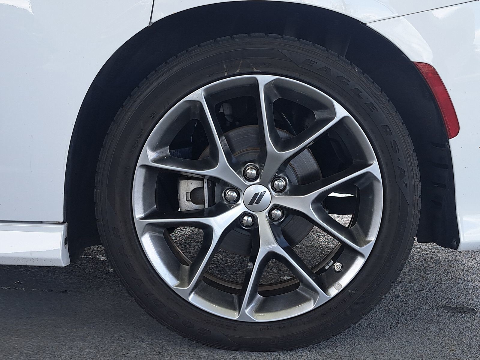 Used 2023 White Knuckle Clearcoat Dodge GT image 5