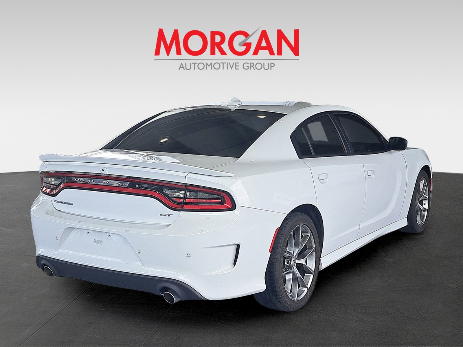 Used 2023 White Knuckle Clearcoat Dodge GT image 2