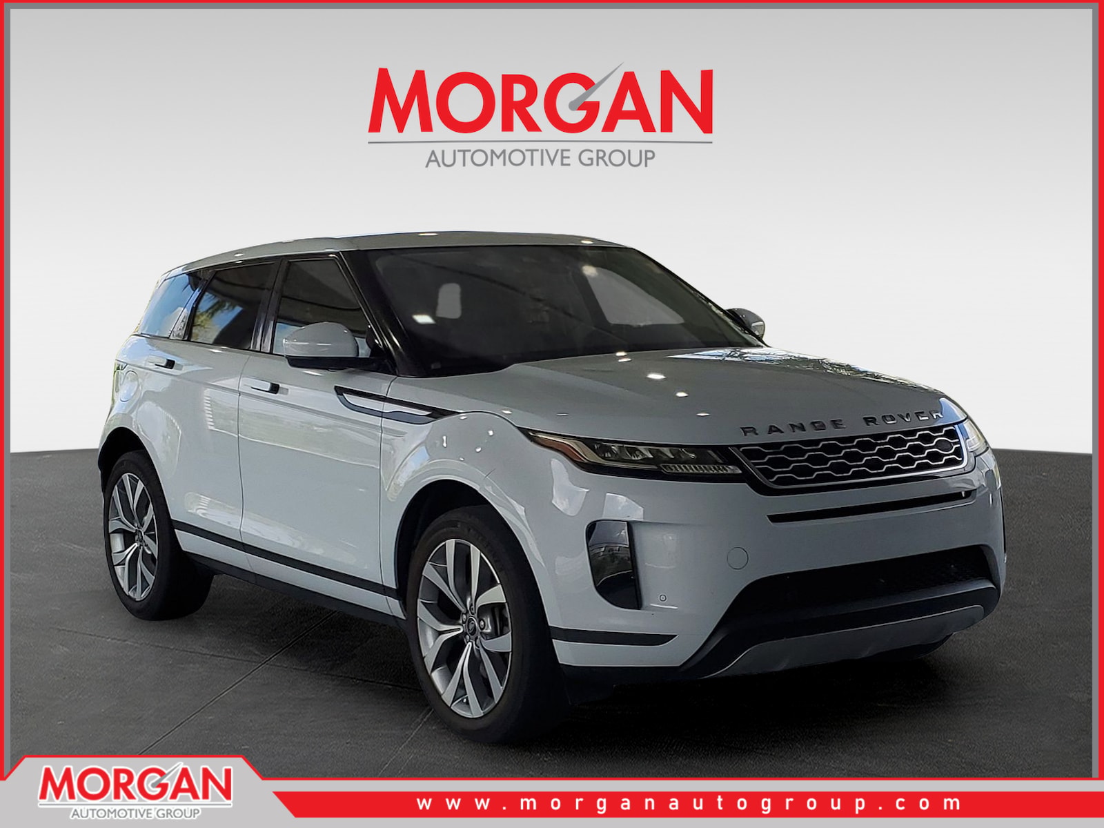 2020 Land Rover Range Rover Evoque